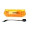 Truck-Lite Led, Yellow Rectangular, 2 Diode, Marker Clearance Light, Pc, 2 Screw, Reflectorized 21051Y3 - alternate 3